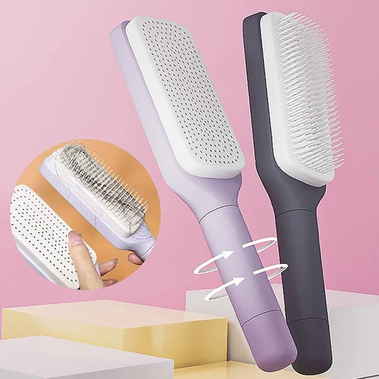 Bristle Flex - Self Cleaning Hair Brush