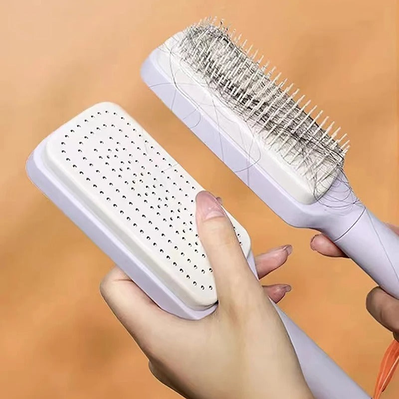 Bristle Flex - Self Cleaning Hair Brush