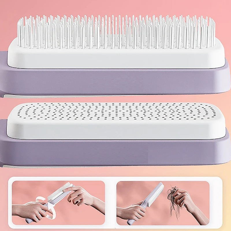 Bristle Flex - Self Cleaning Hair Brush