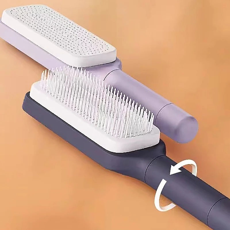 Bristle Flex - Self Cleaning Hair Brush