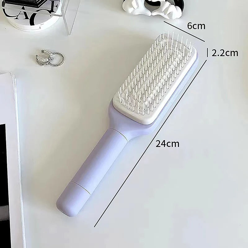 Bristle Flex - Self Cleaning Hair Brush