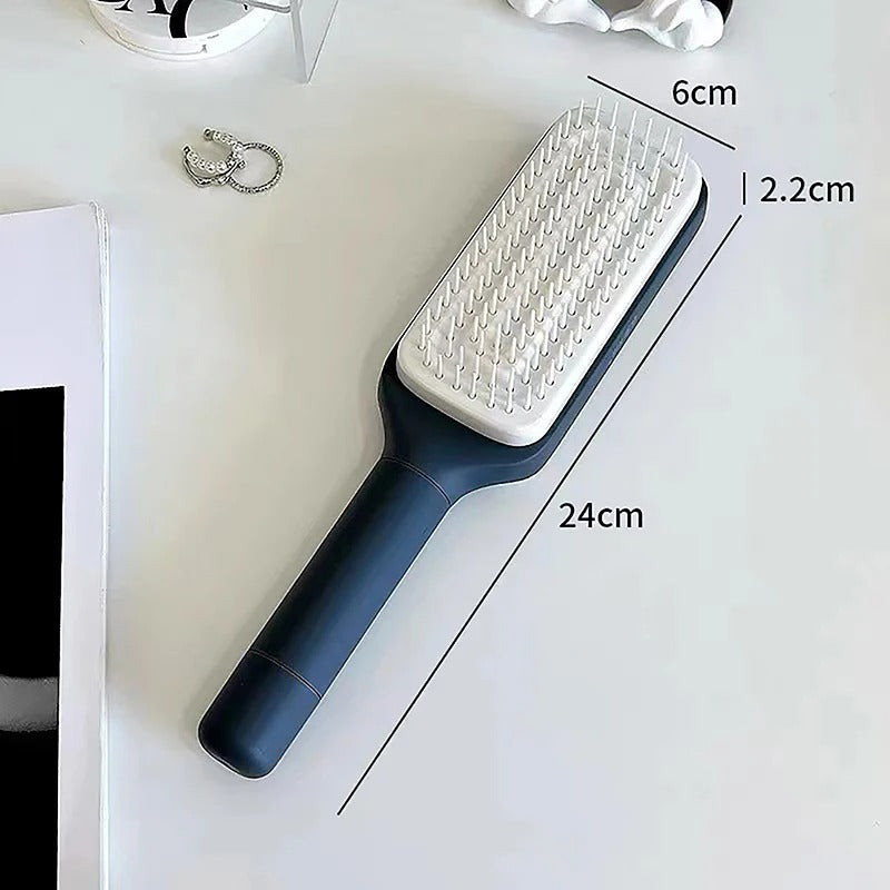 Bristle Flex - Self Cleaning Hair Brush